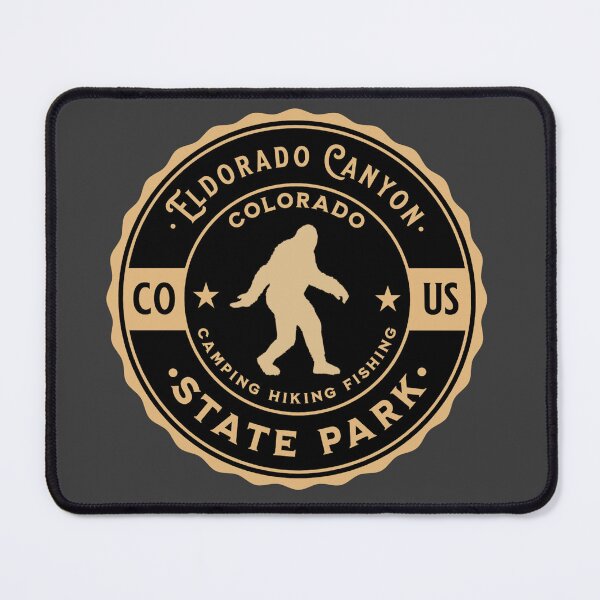 Item preview, Bigfoot Eldorado Canyon State Park Colorado designed and sold by CattlettArt.