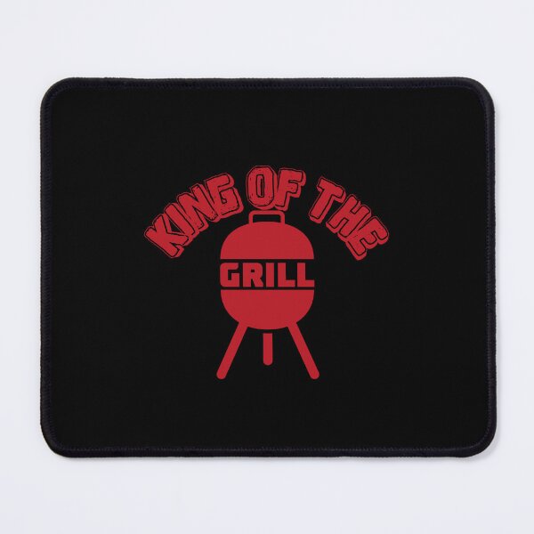 Item preview, KING OF THE GRILL T-SHIRT DESIGN designed and sold by Cosmowear.