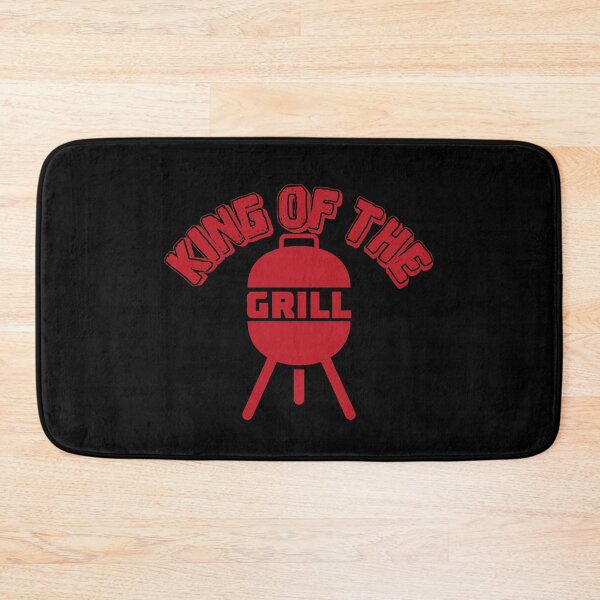 Item preview, KING OF THE GRILL T-SHIRT DESIGN designed and sold by Cosmowear.