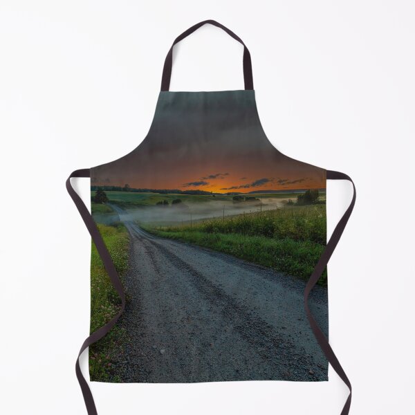 Item preview, Summer morning road designed and sold by Veikko Suikkanen.