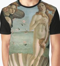Die Geburt der Venus Grafik T-Shirt