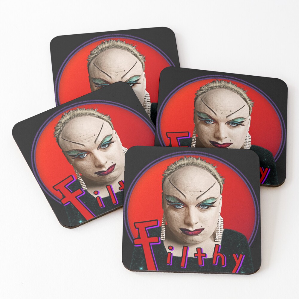 Item preview, Coasters (Set of 4) designed and sold by IndecentDesigns.