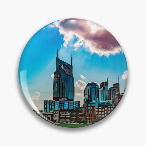 Item preview, 2017 Nashville Tennessee Skyline designed and sold by DaveFilm.