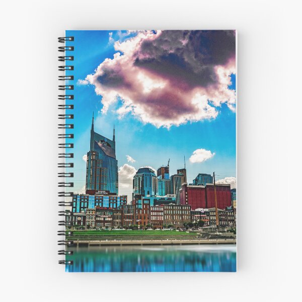 Item preview, 2017 Nashville Tennessee Skyline designed and sold by DaveFilm.