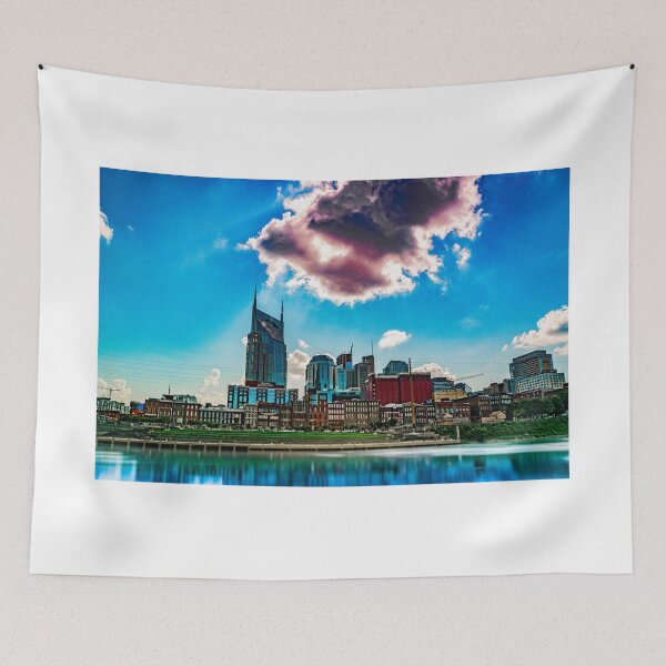 Item preview, 2017 Nashville Tennessee Skyline designed and sold by DaveFilm.
