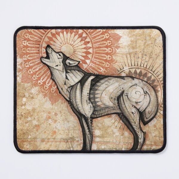 Item preview, Wolf Totem designed and sold by SimonHaiduk.