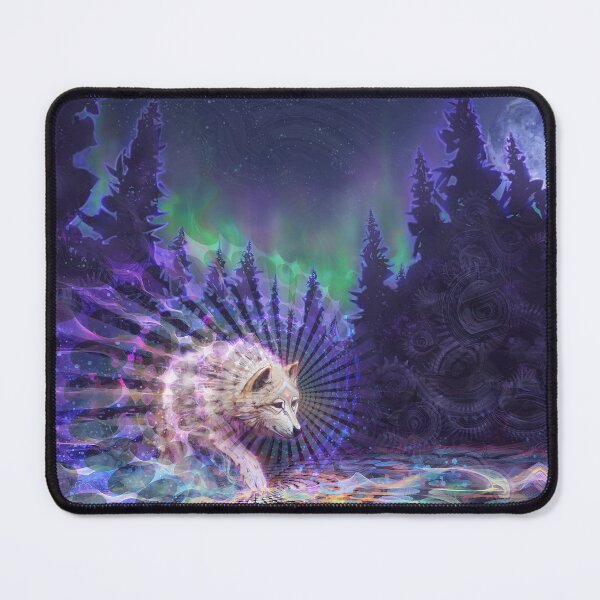 Item preview, Spirit Wolf designed and sold by SimonHaiduk.