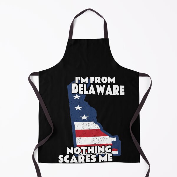 Item preview, Distressed I'm From Delaware Home State DE Nothing Scares Me design designed and sold by Merchking1.