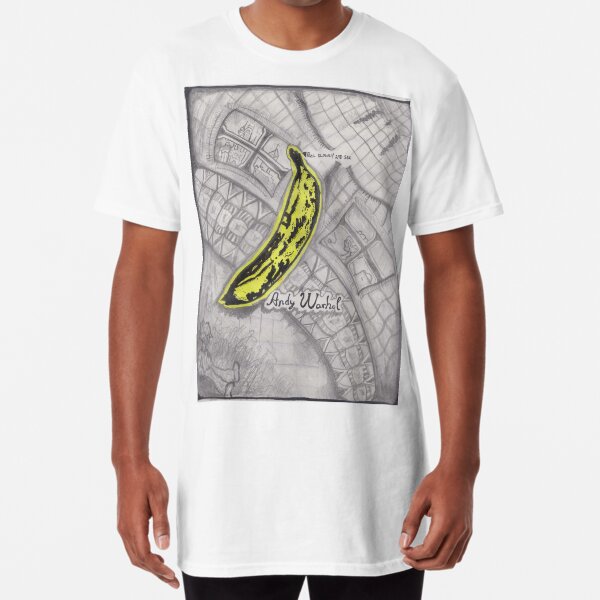 The Velvet Underground Album Cover Long T-Shirt