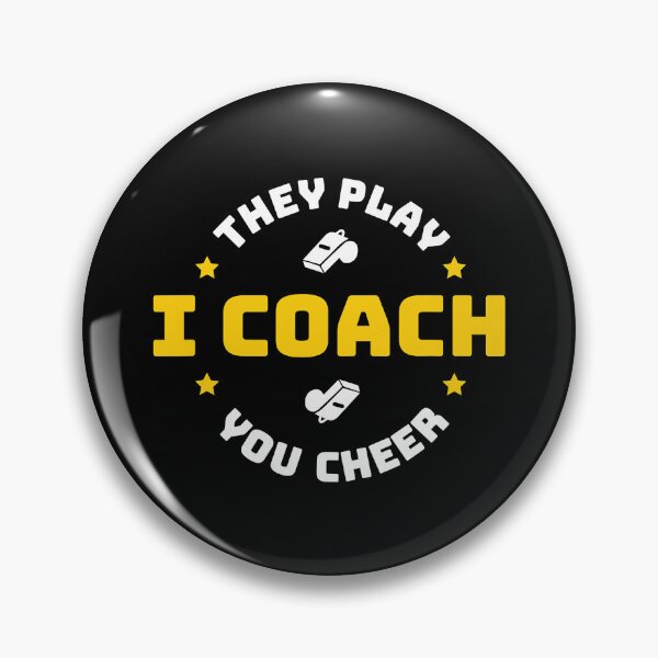 Item preview, I Coach They Play You Cheer designed and sold by ibarrbeat.