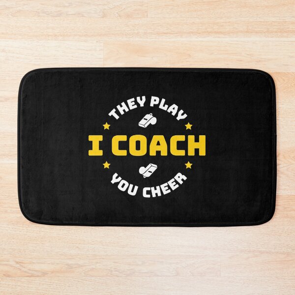 Item preview, I Coach They Play You Cheer designed and sold by ibarrbeat.