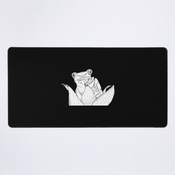 Item preview, Frog on a Flower designed and sold by Marian Hayes.