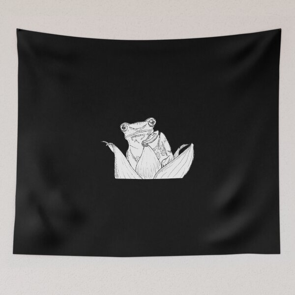 Item preview, Frog on a Flower designed and sold by Marian Hayes.