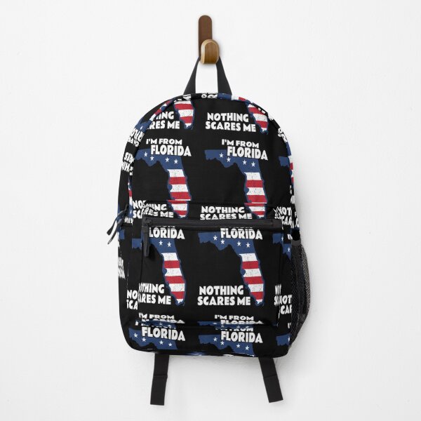 Artikelvorschau, Beunruhigt bin ich vom Florida-Heimatstaat FL nichts erschreckt mich Design entworfen und verkauft von Merchking1.