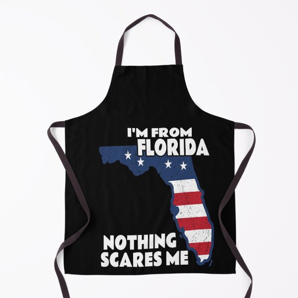 Artikelvorschau, Beunruhigt bin ich vom Florida-Heimatstaat FL nichts erschreckt mich Design entworfen und verkauft von Merchking1.