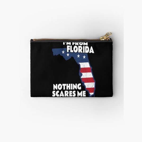Artikelvorschau, Beunruhigt bin ich vom Florida-Heimatstaat FL nichts erschreckt mich Design entworfen und verkauft von Merchking1.