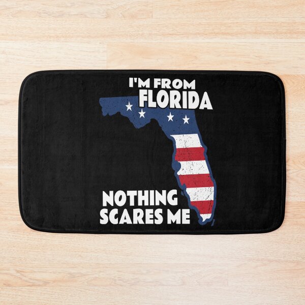 Artikelvorschau, Beunruhigt bin ich vom Florida-Heimatstaat FL nichts erschreckt mich Design entworfen und verkauft von Merchking1.