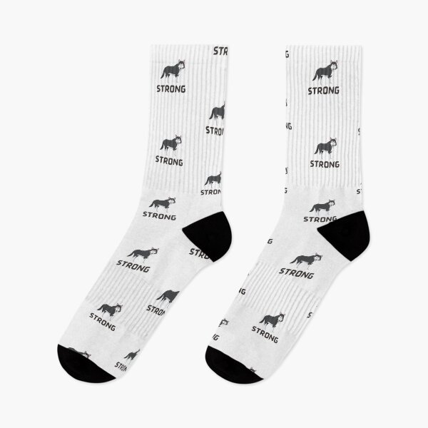 Item preview, The strong black and white wolf designed and sold by Mount Rock.