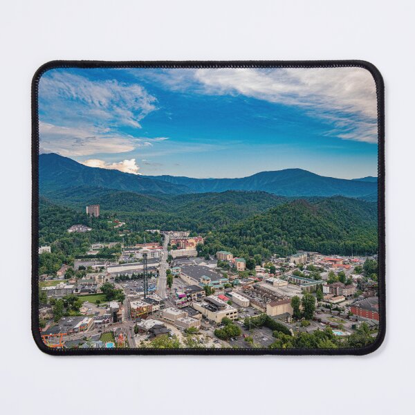 Item preview, View Of Gatlinburg Tennessee Smoky Mountains designed and sold by DaveFilm.