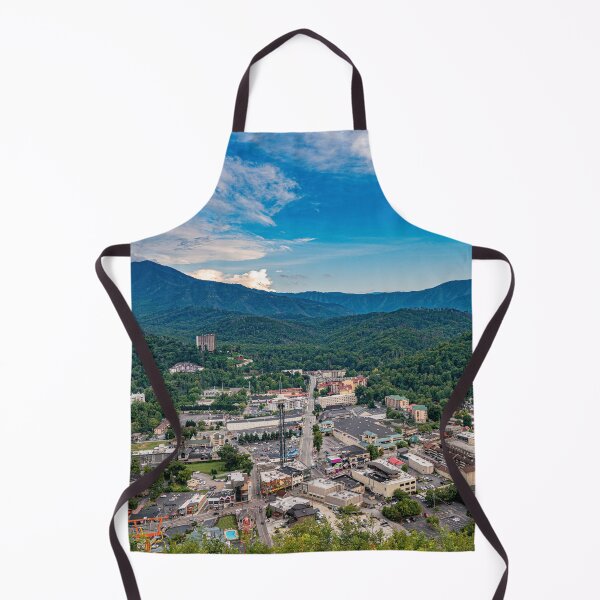 Item preview, View Of Gatlinburg Tennessee Smoky Mountains designed and sold by DaveFilm.