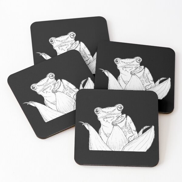 Item preview, Frog on a Flower designed and sold by Marian Hayes.