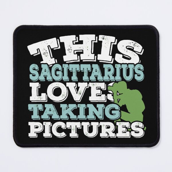 Item preview, Horoscope Zodiac Sign Sagittarius Loves Taking Pictures designed and sold by TheCrazyBear.