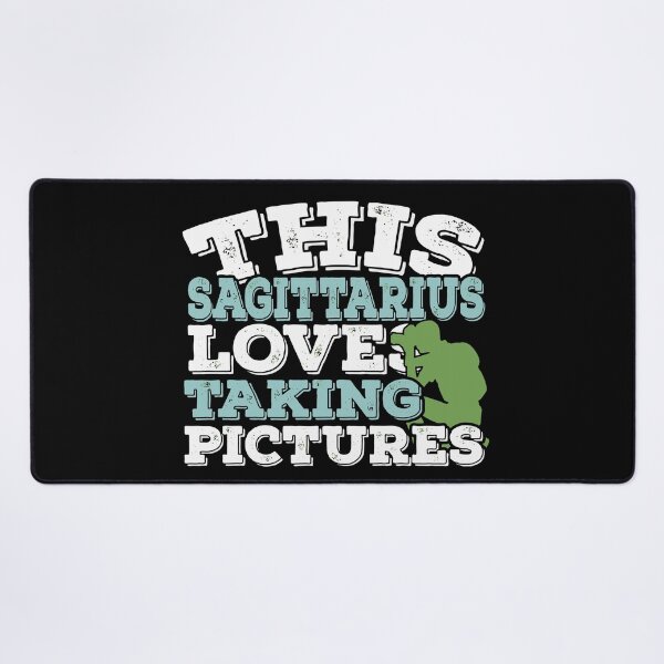 Item preview, Horoscope Zodiac Sign Sagittarius Loves Taking Pictures designed and sold by TheCrazyBear.