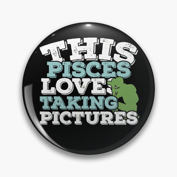 Item preview, Horoscope Zodiac Sign Pisces Loves Taking Pictures designed and sold by TheCrazyBear.