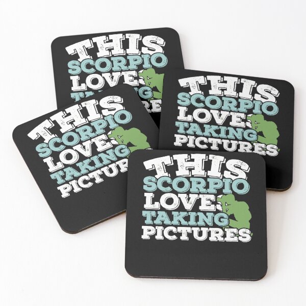 Item preview, Horoscope Zodiac Sign Scorpio Loves Taking Pictures designed and sold by TheCrazyBear.