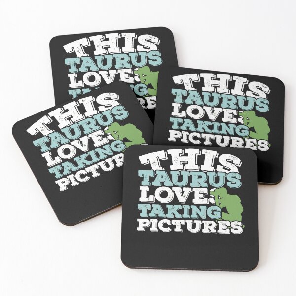 Item preview, Horoscope Zodiac Sign Taurus Loves Taking Pictures designed and sold by TheCrazyBear.