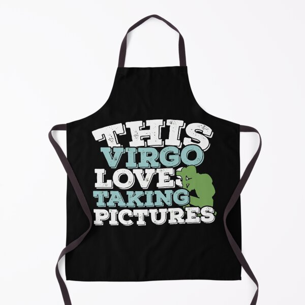 Item preview, Horoscope Zodiac Sign Virgo Loves Taking Pictures designed and sold by TheCrazyBear.
