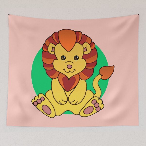 Item preview, Baby Safari - Lion designed and sold by DuskWingArts.