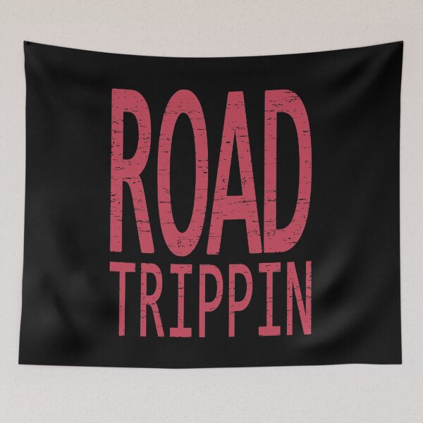Item preview, Road Trippin, Adventure, Motivational, Inspirational, Typography, Aesthetic Text, Minimalistic designed and sold by DULCE76.