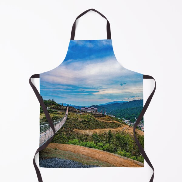 Item preview, View Of Gatlinburg Tennessee Smoky Mountains Skylift Park Skybridge designed and sold by DaveFilm.