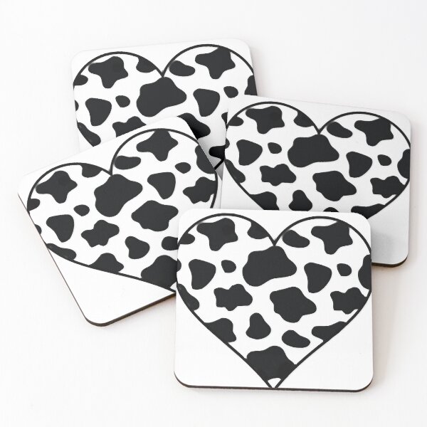 Item preview, Cow Print Heart  designed and sold by MikeTanner32.