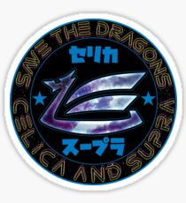 Save the Dragons Sticker