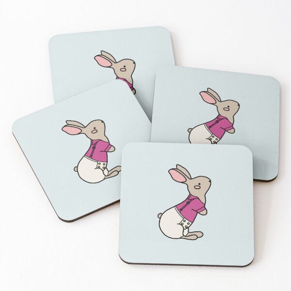 Aperçu de l'œuvre Lapin Fine Line créée et vendue par MadeBySophieInc.