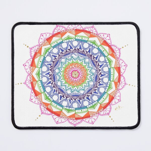 Item preview, Rainbow Mandala designed and sold by PathosArt.