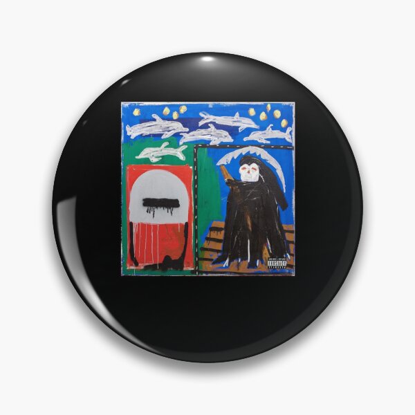 Item preview, Action Bronson Merch Action Bronson Only for Dolphins Tee designed and sold by rhodyshbotrosq.