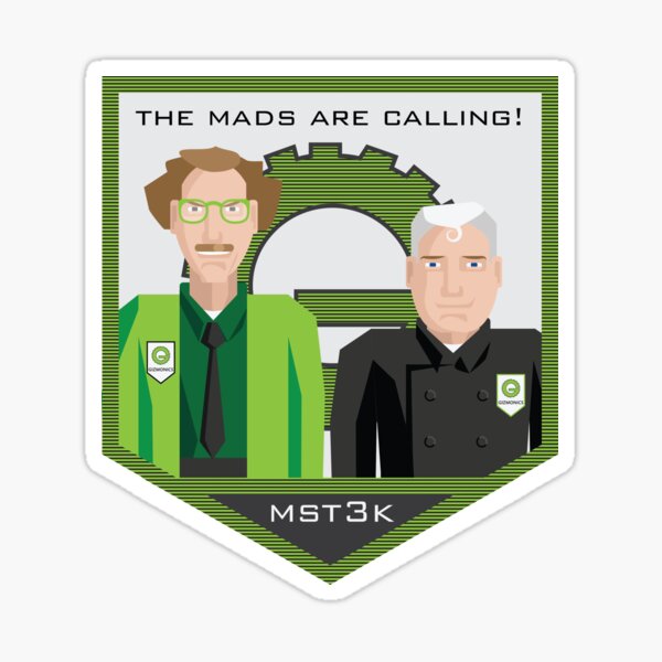 The Mads Are Calling Clay And Tvs Frank Sticker For Sale By
