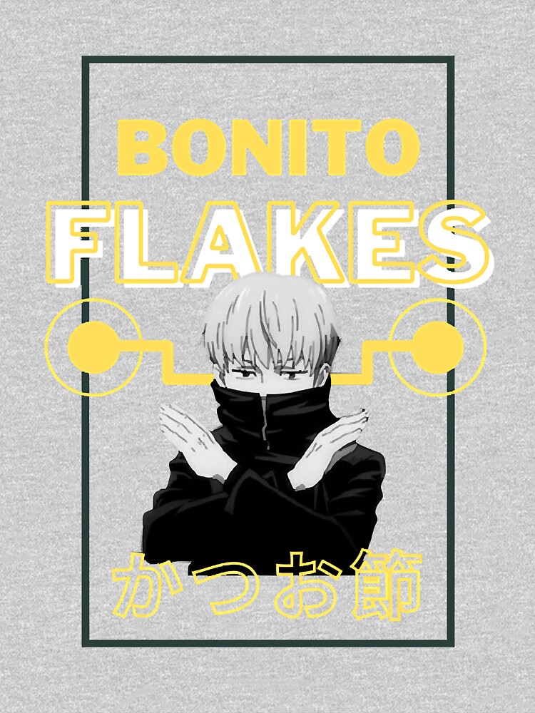 Jujutsu Kaisen Toge Inumaki Bonito Flakes T Shirt By Drewlie02 Redbubble 6704