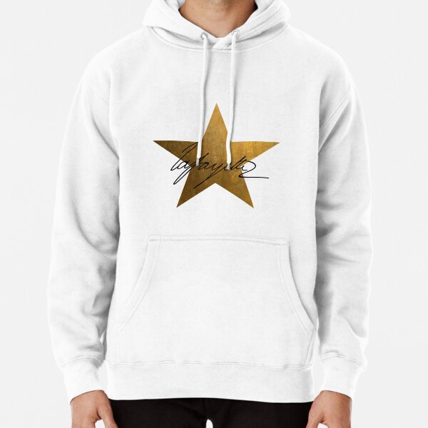 Hamilton gold 2025 star hoodie