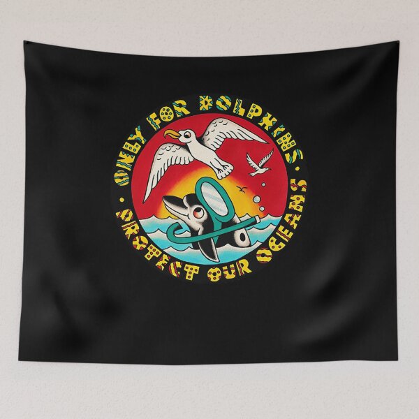 Item preview, Action Bronson Merch Only for Dolphins designed and sold by rhodyshbotrosq.