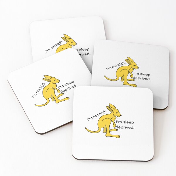 Item preview, Sleepy kangaroo  designed and sold by sinsvirtues.