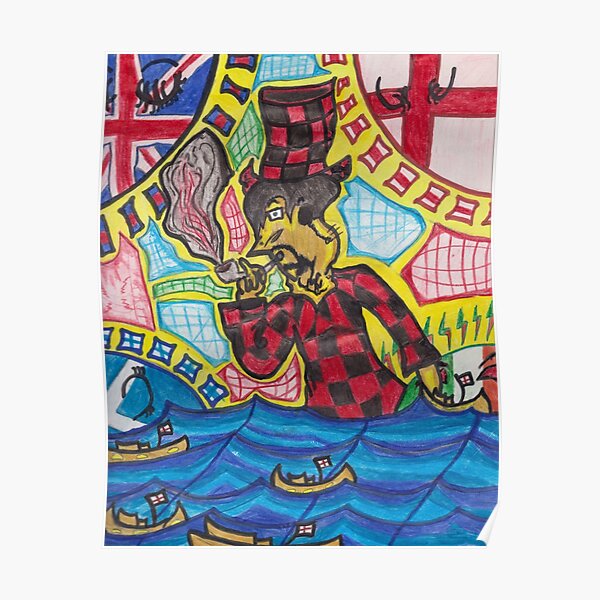 The Pentacles of Great Britain Poster