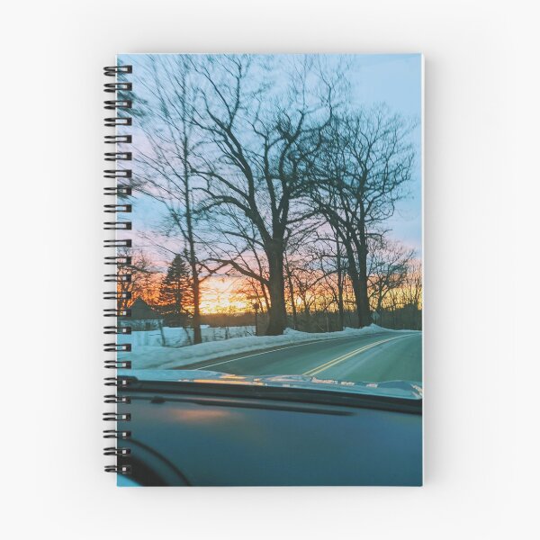 Item preview, Winter Sunset Featuring Chevy designed and sold by 9Amaryllis6.