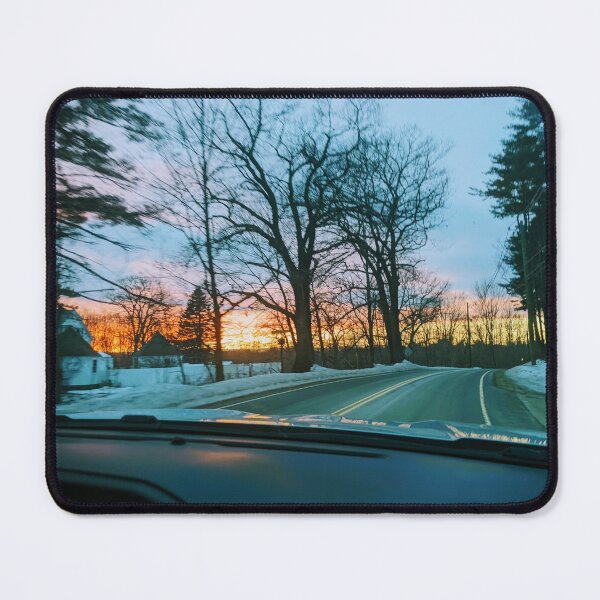 Item preview, Winter Sunset Featuring Chevy designed and sold by 9Amaryllis6.