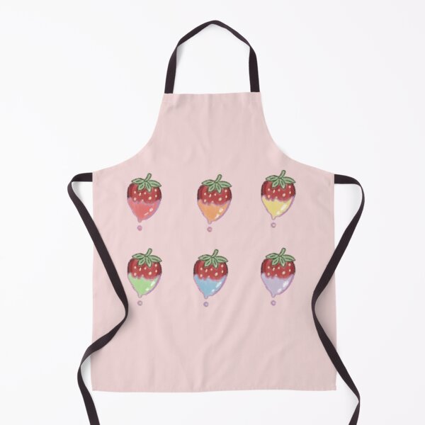 Item preview, Rainbow Candy-Coated Strawberries designed and sold by shahdraws.