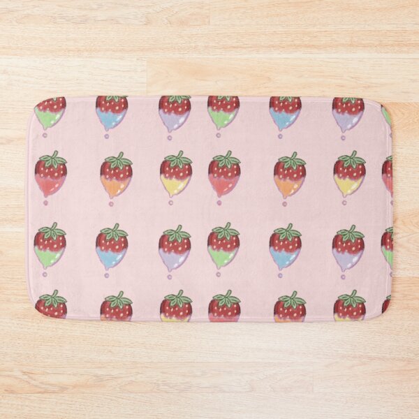 Item preview, Rainbow Candy-Coated Strawberries designed and sold by shahdraws.
