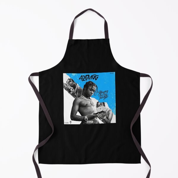 Item preview, 42 Dugg Merch 42 Dugg Young and Turnt Tee designed and sold by rhodyshbotrosq.
